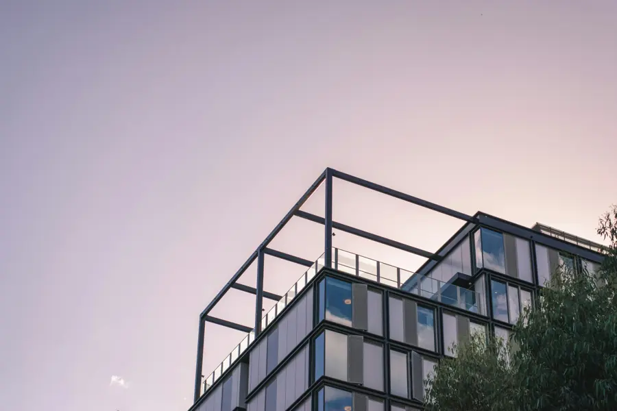 Copper House — терраса на крыше